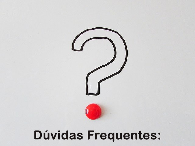 Dúvidas Frequentes